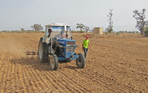 tracteur champ s