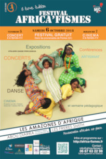 2018 Affiche AfricaFismes s