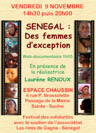 affiche femmes exception s