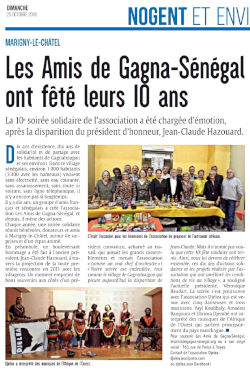 Article Est Eclair 20.10.2019 s