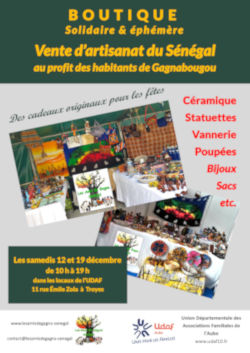 Affiche fete Afrique Buzancy s