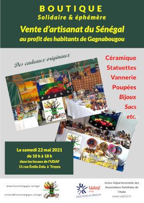 artisanat sénégalais