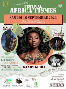 Affiche AfricaFismes 2023 s