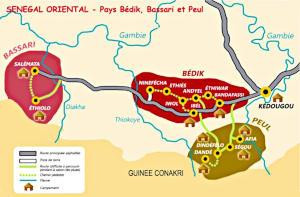 pays bedik 300